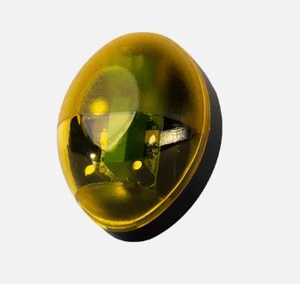 DOMOTIME FSHGAMMA Miniaturized LED flashing light 24-230 V for sectional overhead lights