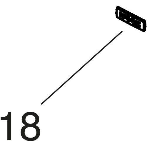 FAAC SPARE PARTS 63003465 FAAC Automatic Door nameplate