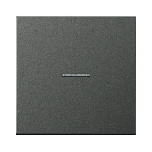JUNG AL10911STRFAN Pulsante KNX RF, 1 canale, antracite
