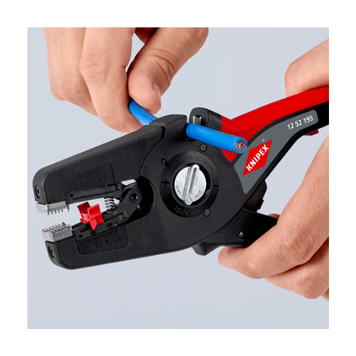 KNIPEX 12 52 195 PreciStrip16 Automatic cable stripper