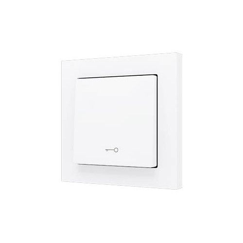 ZENNIO ZS551PB1KMW ZS55. Simple Soft push button for 1 binary input 5