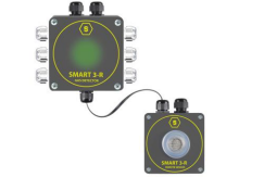 SENSITRON -220-RH Version with remote sensor head and 90-240 Vac power supply