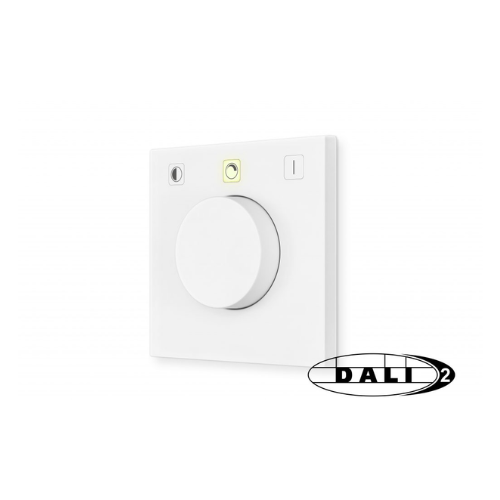 LUNATONE 86459338-3T-APP-L3 DALI-2 ROT Touch, 3 capacitive sensor buttons, DAL