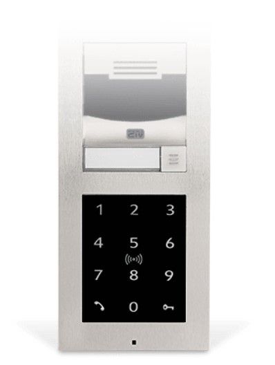 2N 91550946-S TOUCH KEYPAD & RFID READER 125KHZ, SECURED 13.56MHZ, NFC