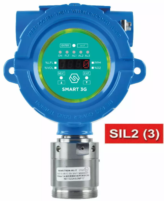 SENSITRON S3513IL Rilevatore VOC (Isobutilene) 0-2000 ppm