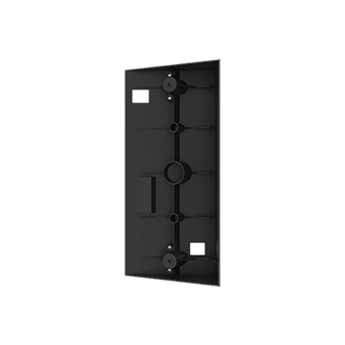 ZENNIO ZVPWBPLA2 GetFace IP - Surface installation - Wedge Backplat