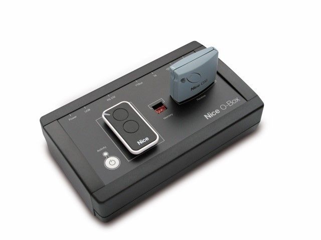 NICE OBOX2 Interfaccia dual band, per dispositivi a 433,92/86 MHz