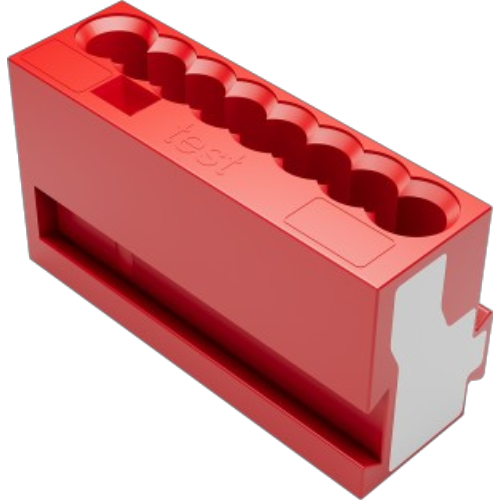 ZENNIO 9900016 8-conductor micro connector for junction boxes. Re