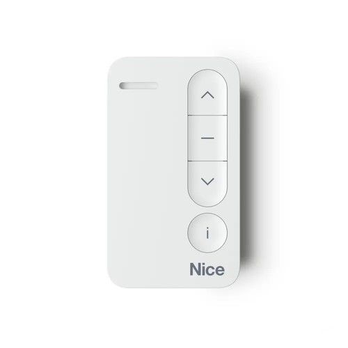 NICE MINIDOMI1 Bidirectional Mini-transmitter Tubular Motor p