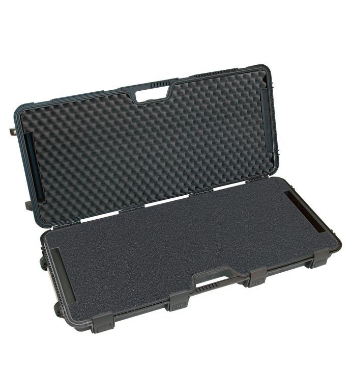 GT LINE GUNCASE.BCV black - double cone sponge