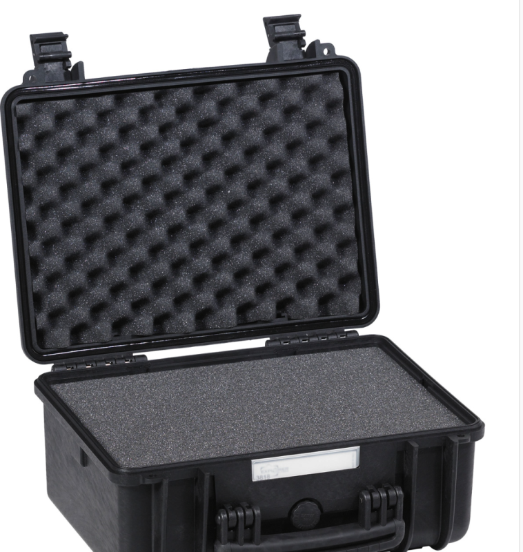 GT LINE 3818.B black with pre-cubed sponge