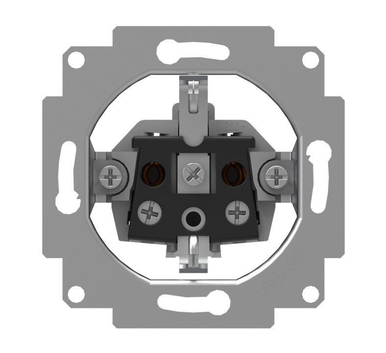 ZENNIO 8300003 Presa Schuko per ZS55