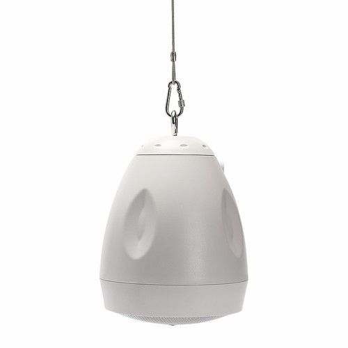 PASO C590/30-EN 30W EN54-24 PENDANT DIFFUSER IN ABS 5VB WHITE