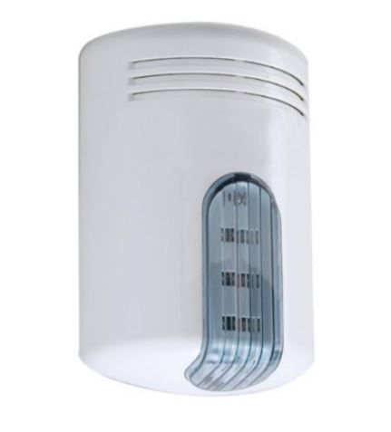 VENITEM 23.29.55 MINI DOGE L white/blue siren with flashing LED
