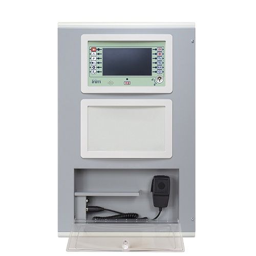 INIM FIRE PREVIDIA-VOX Modular voice evacuation unit for emergency systems