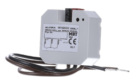 MDT JAL-01UP.02 Attuatore per veneziane KNX, 1 posto JAL-01UP.02