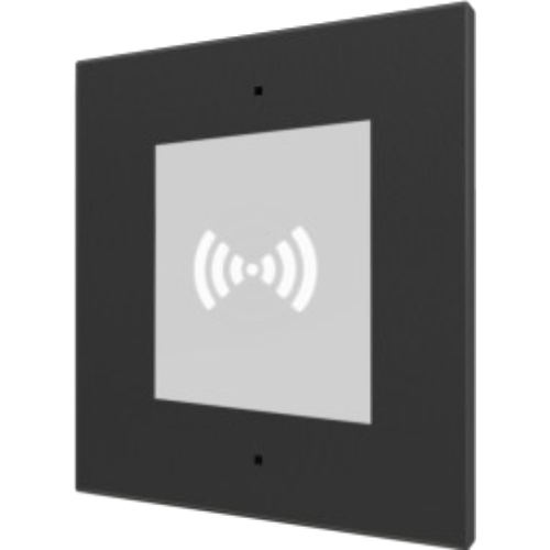 ZENNIO ZVPFFRA1B GetFace IP - Flush installation - Frame - 1 module