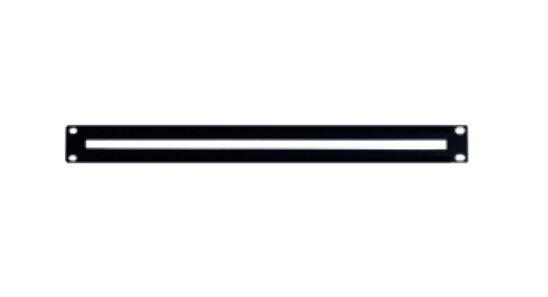 ITC AUDIO 1200-153010 PFP1 Front cable duct panel painted black (