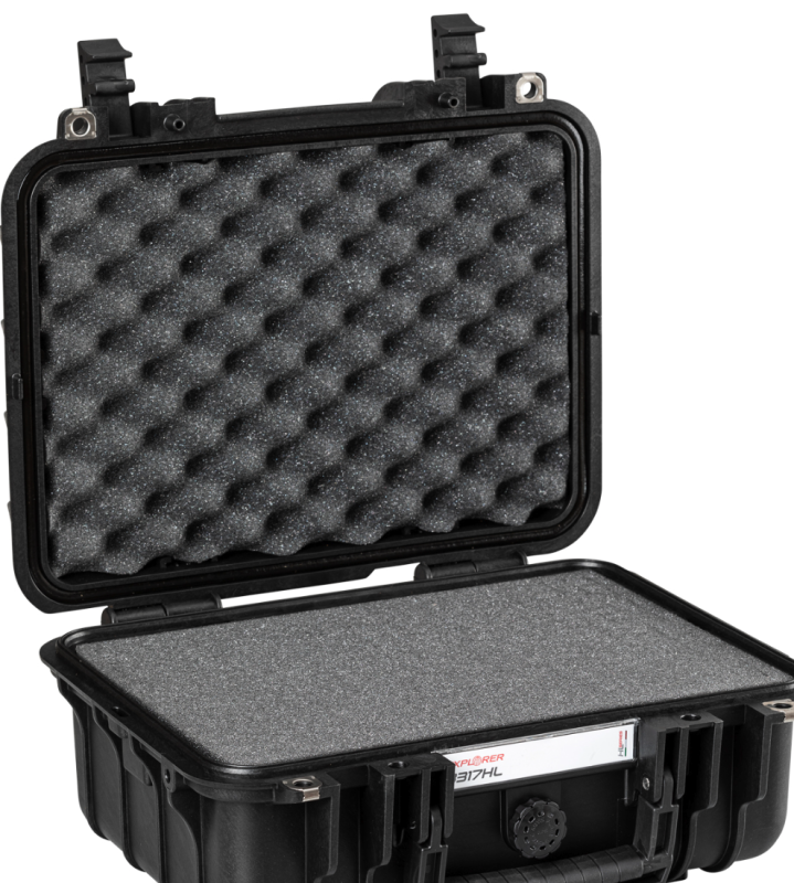 GT LINE 3317HL.B black with pre-cubed sponge