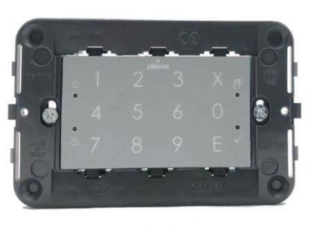 PLEXA KPS-503VI-T Peripheral (1-in-1 out) keyboard with stand- function