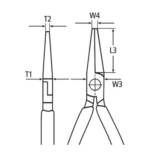 KNIPEX 32 11 135 Electronics clamp