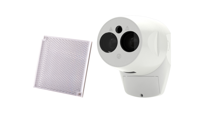 ARITECH FIRE FD001R Motorized infrared reflection barrier smoke detector