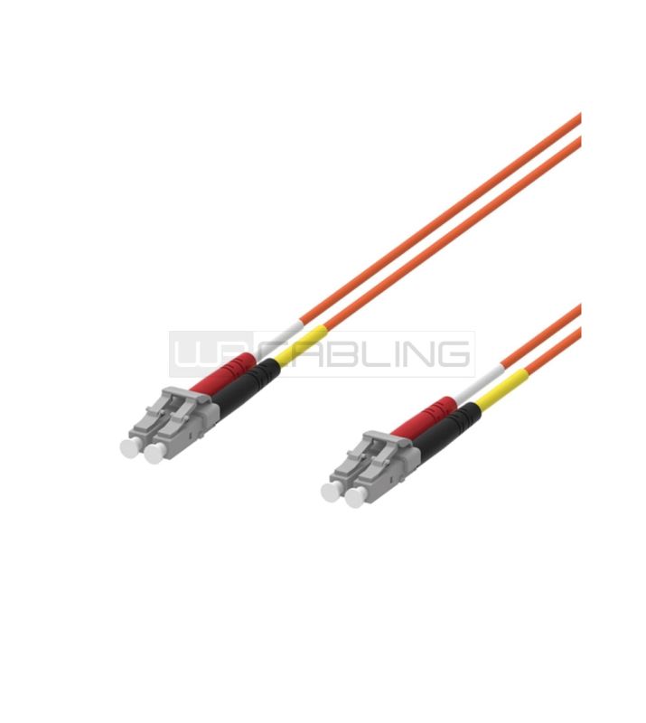 WP RACK WPC-FP2-5LCLC-030 BRETELLA FIBRA OTTICA MULTIMODALE, 50/125μ LC-LC, 3 MT.