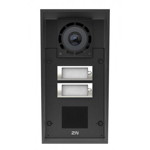 9151302CR 2N IP Force 2.0 - 2 buttons, camera, card reader r