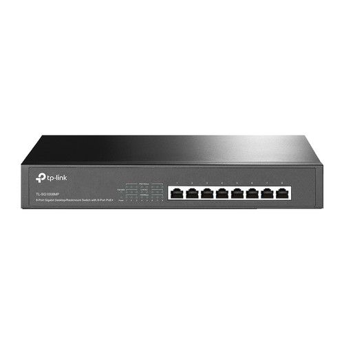 TP LINK TL-SG1008MP SWITCH DESKTOP/RACK 8-port POE Sand-alone switch