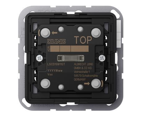 JUNG LSCD10911TE Modulo d'espansione universale per pulsante KNX- 1 canale