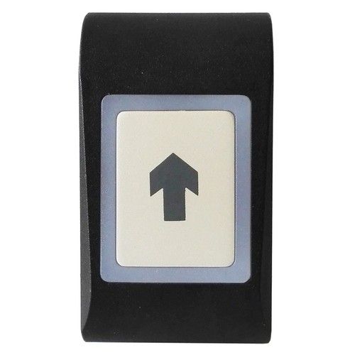 ARITECH INTRUSION ACL800-PB-B Exit request button, black color.