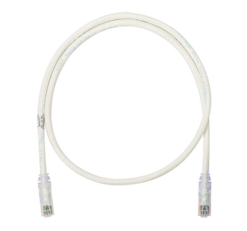 PANDUIT NK6PC2MY NK Copper Patch Cord- Category 6- Off White UTP C