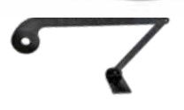 ABTECNO APE-150/4533 RHAG3 T-COMPASS LEVER (RIGHT OR LEFT)