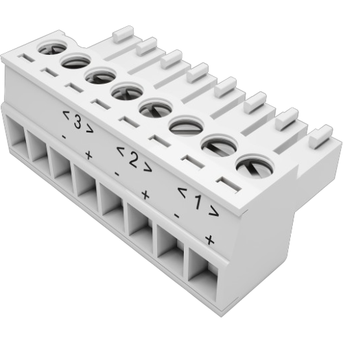 ZENNIO ZN1AC-8S-350 Output - Lumento C3 (8 Poles)