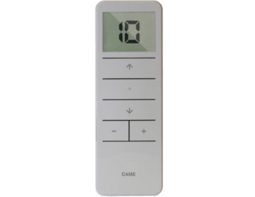 CAME 809XC-0050 EBR15W1M 869.5MHZ TRANSMITTER WHITE