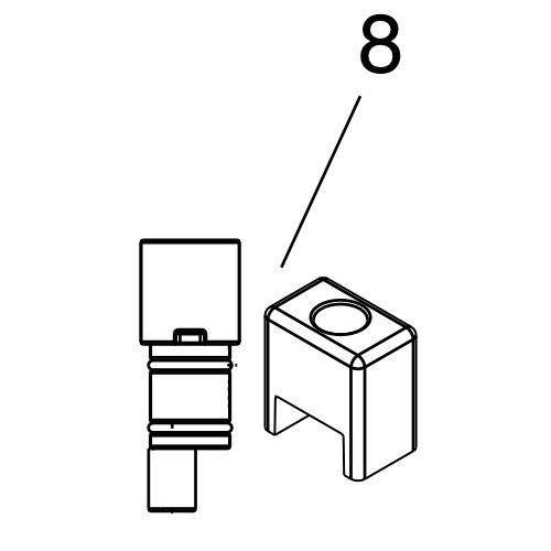 FAAC SPARE PARTS 63003513 UNLOCK B614