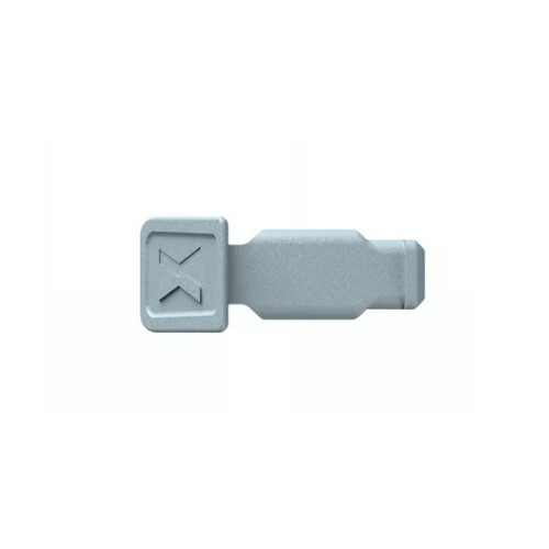 KNIPEX 00 61 10 CS ColorCode Clips grey (10 pieces)