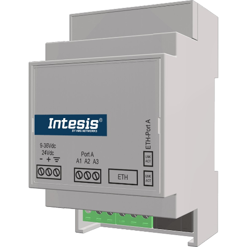 INMBSRTR0320000 Intesis Router Modbus RTU a Modbus TCP — Fino a 32 Dispositivi RTU — Configurazione tramite Intesis MAPS