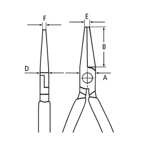 KNIPEX 34 42 130 Precision clamp