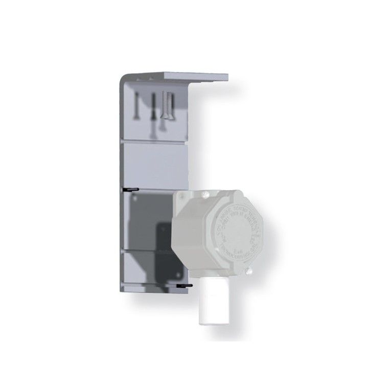 TECNOCONTROL TR530 Pre-drilled mounting bracket for industrial gas sensors