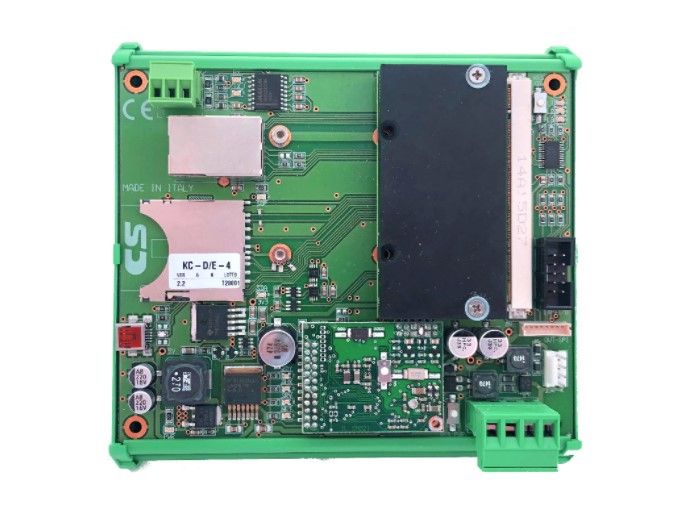 PLEXA KC-D/E-4 Access control center up to 4 gates - Et