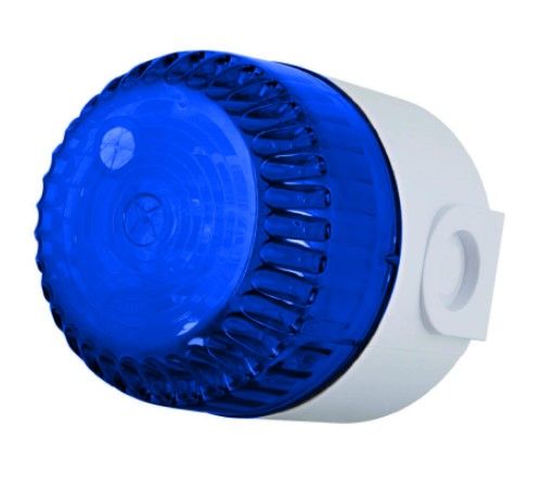 COOPER CSA FIRE 531034FULL-0090 XENO SOLEX IP65 WHITE/BLUE FLASHING LIGHT