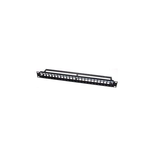 WP RACK WPC-APP-BB24 Back bar with cable fixing system for Professional