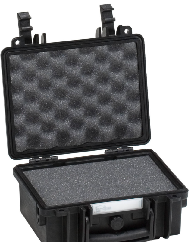 GT LINE 2209.B black with pre-cubed sponge