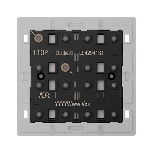 JUNG LS42941ST Modulo per sensore a tasti KNX con acc. bus integr