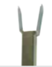 ABTECNO APE-150/3004 FIXED FORK FOR ELIOX/MOVEO ROD