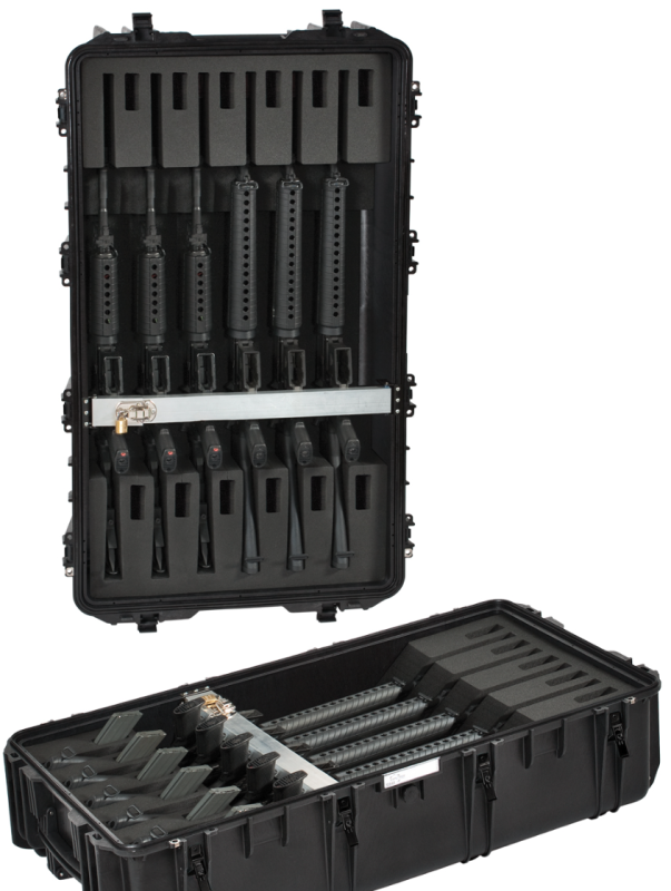 GT LINE 10840.B D2 suitcase 108 cm long, double depth, black with