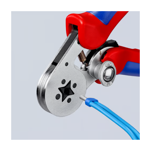 KNIPEX 97 55 04 SB Pinza per terminali a bussola