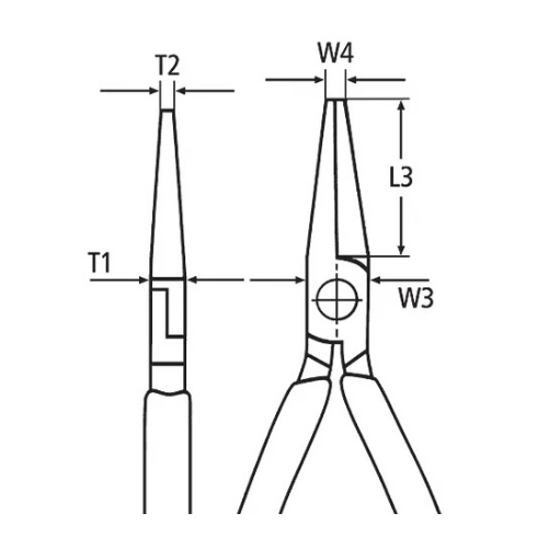 KNIPEX 38 15 200 Mechanical clamp