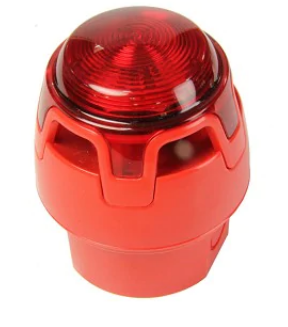 NOTIFIER CWSS-RB-W7 OPTICAL/ACOUSTIC ALARM IP65 EN54-3